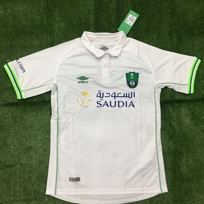 Aly Zsportf Ball Jersey Grade Ori Al Ahli Saudi Limited Edition Berkualitas Shopee Indonesia