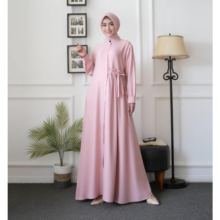 Rinka Dress / Dress kondangan / Gamis pesta