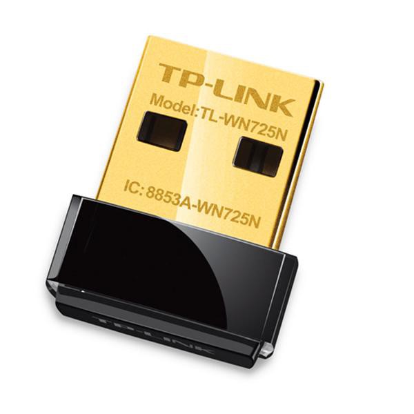 TP-link TL-WN725N USB Wifi Nano USB Wifi Wireless Adapter 150 Mbps