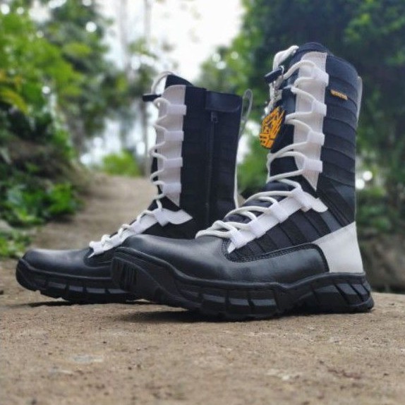 ⭐⭐⭐⭐⭐SEPATU PDL PROVOS POLRI TYPE NEW NINJA PROVOS POLRI MERK BROTRHER FREE KAOS KAKI