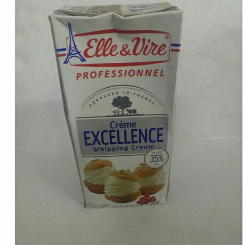 

Elle & Vire Whipping Cream UHT 1Liter