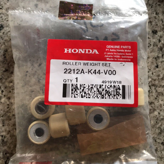 Roller Set Motor Honda Beat Fi ISP K44 Beat Inject