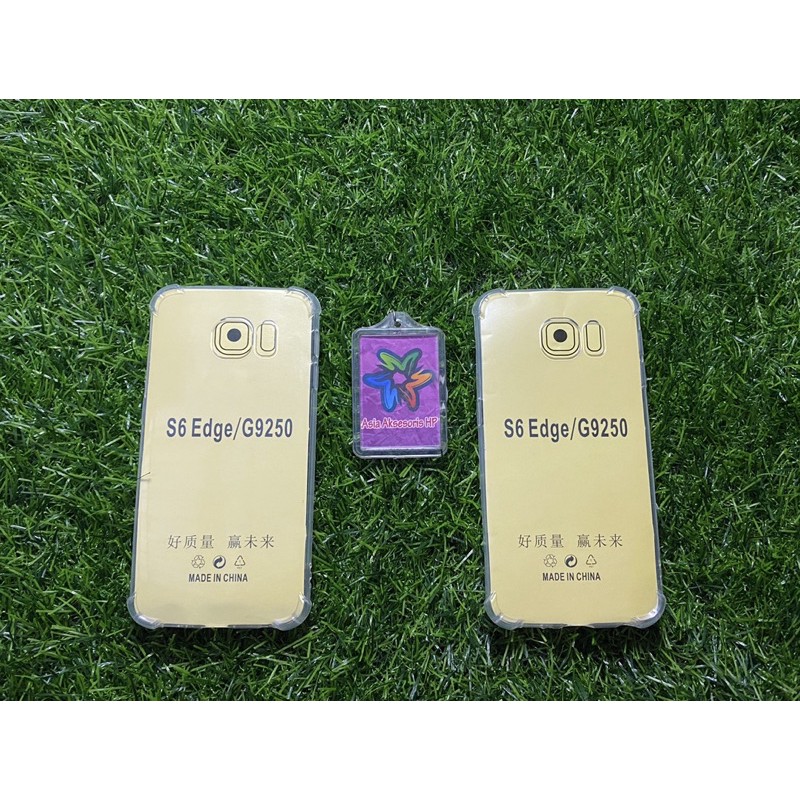 ANTICRACK CASE SAMSUNG S6 EDGE G9520|CASE TRANSPARANT SAMSUNG S6 EDGE| SOFTCASE BENING SAMSUNG S6