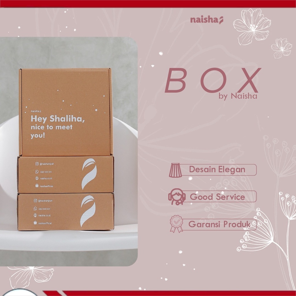 

Box / Kardus / Kotak / Packaging / Packing / Box Gift By Naisha