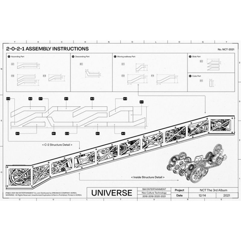 [PO] ALBUM NCT 2021 UNIVERSE