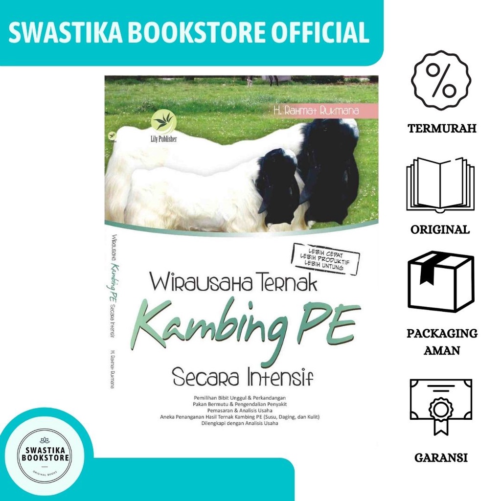 Wirausaha Ternak Kambing PE Secara Intensif (Fc)