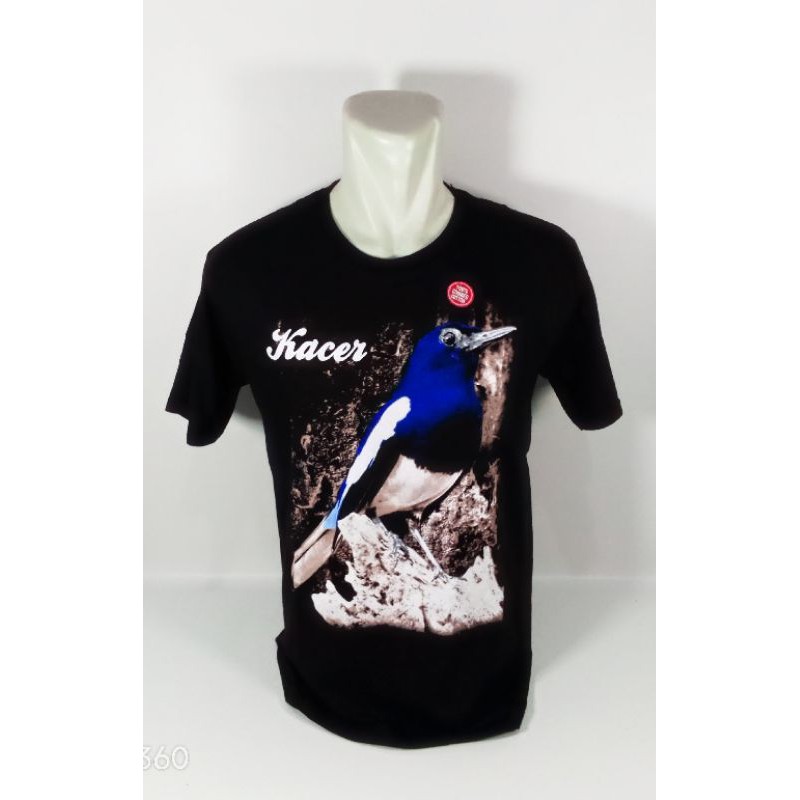 Kaos Burung Kicau Kacer Baju Kacer