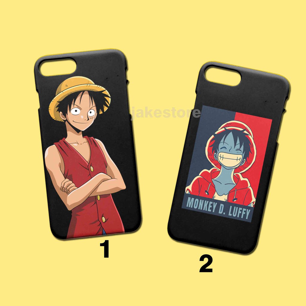 case samsung j2 j3 j4 j5 prime j6 j7 j8 pro plus 2016 2017 2018 Monkey D Luffy 1a casing hardcase