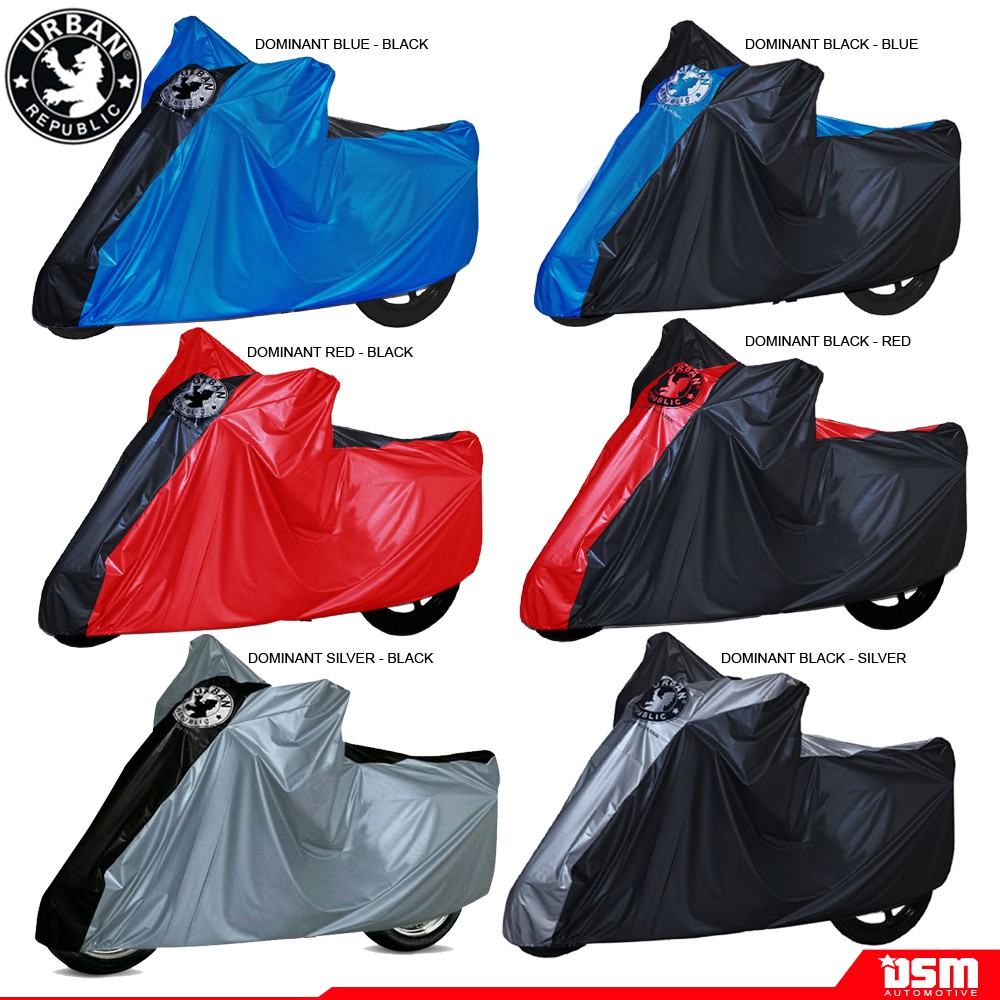 Urban / Cover Motor Suzuki Hayate 100% Waterproof / Aksesoris Motor Suzuki Hayate / DSM