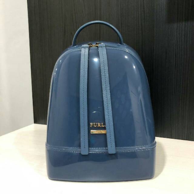 Pre loved furla jelly backpack