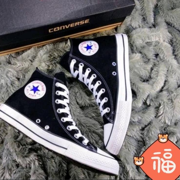 Harga TERMURAAH.. SEPATU CONVERSE ALL STAR ( BLACK WHITE ) sepatu all star original converse sepatu 