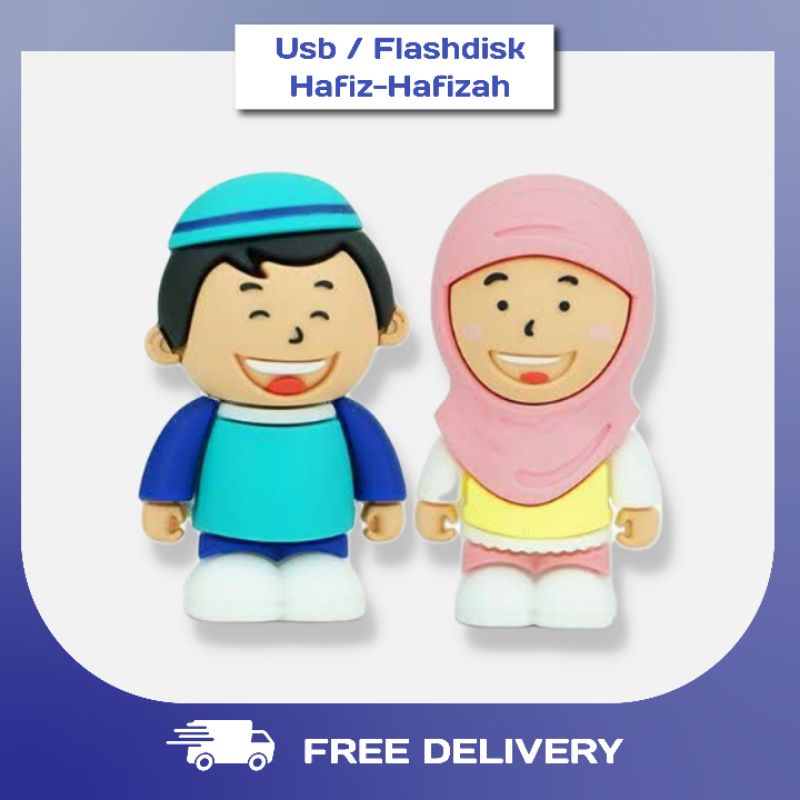 [✔COD]  FLASHDISK NEW SMART HAFIZ | FLASHDISK SMART HAFIZ | USB HAFIZ | USB HAFIZH | 16 GB