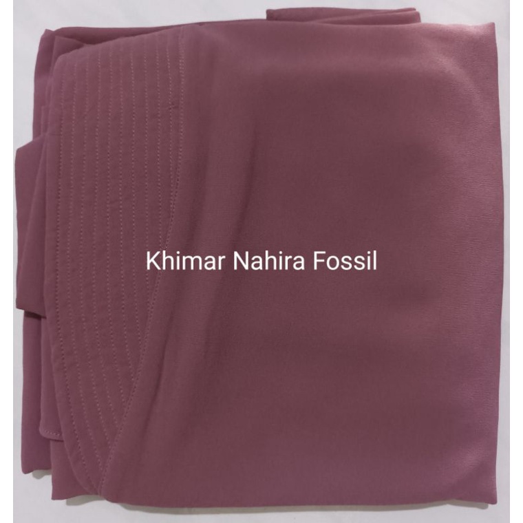 Jilbab Khimar Nahira By Attin ( Khimar Saja )