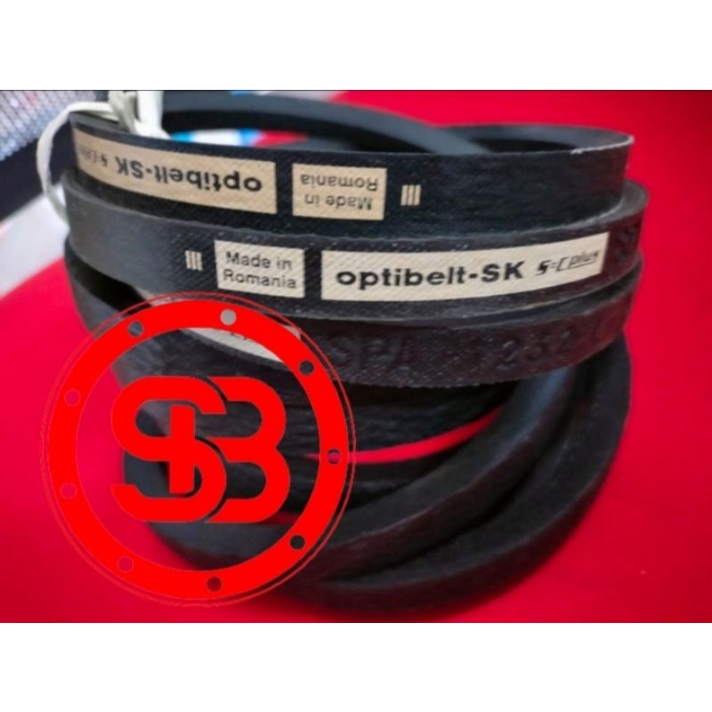 V BELT SPA 1232 LW OPTIBELT