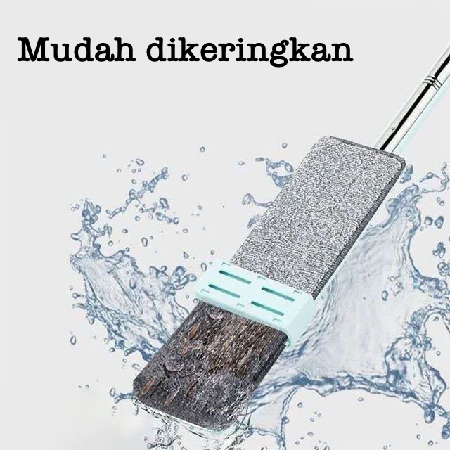 BOSJKT0038 Pel Lantai Super Mop Alat Pembersih Lantai