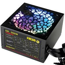 POWER SUPPLY SIMBADDA 500W RGB