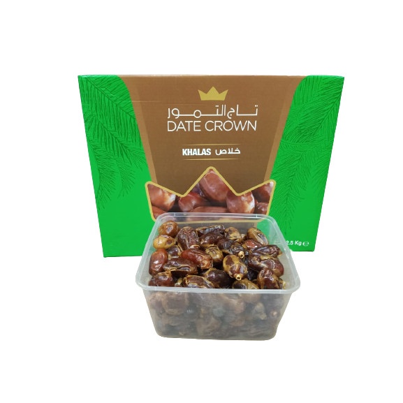 

Kurma Khalas Date Crown Premium Jumbo 1kg - Kurma Kholas Surabaya