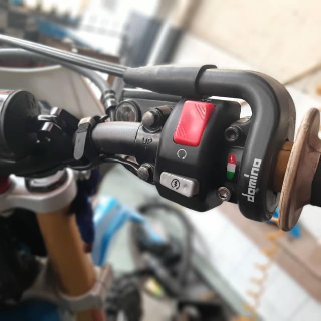 SAKLAR KANAN STATER COPY KTC KLX CRF WR UNIVERSAL