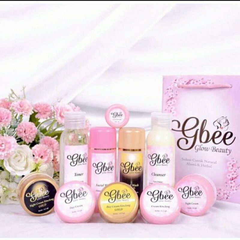 GBEE GLOW BEAUTY treatment SKINCARE eceran/satuan