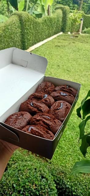 [KHUSUS P.JAWA] Kue Balok Lumer Moojang Bandung coklat lumer BALUR oleh-oleh khas Bandung