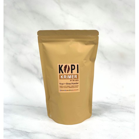 

Kopi Krimer by Kopi Keto 200 g | Bulletproof Coffee Seduh