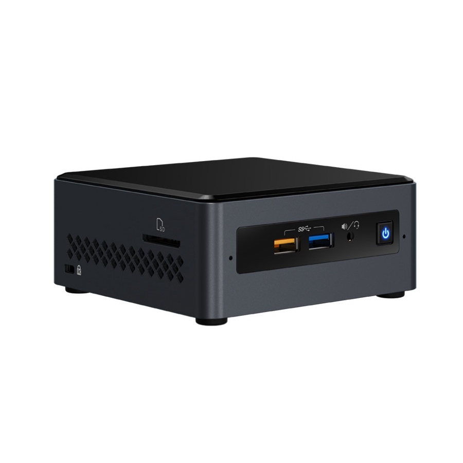 Intel NUC Kit NUC 7CJYH NUC7CJYH + 240GB SSD + 8GB RAM Paket Mini Pc