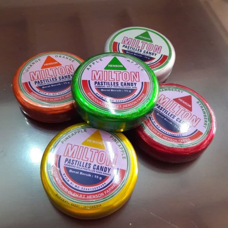 

Milton Pastilles Kecil 15gr