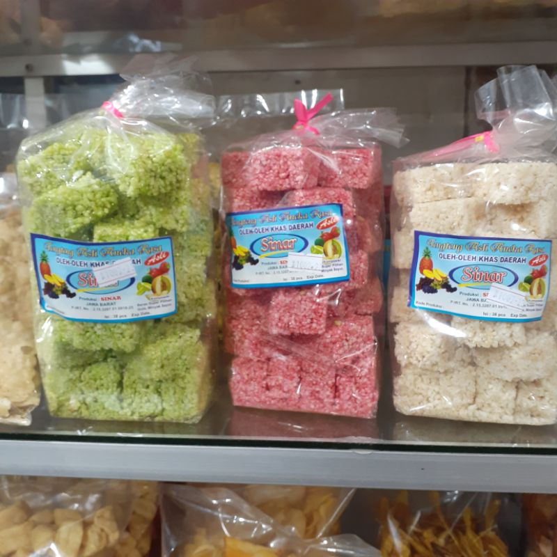 

tengteng jipang ketan 450gram