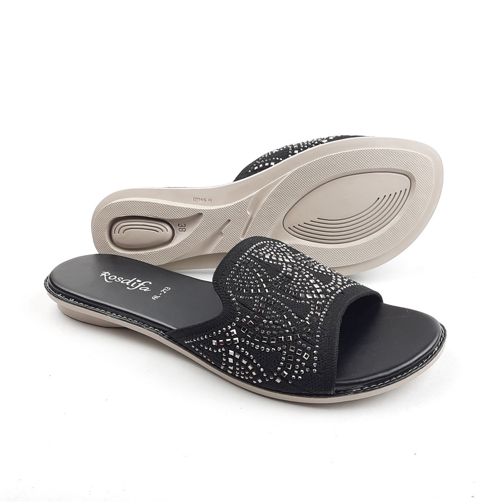 Sandal flat wanita Rosdifa AL.213 36-40