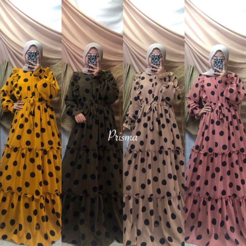 Gamis ceruty terbaru