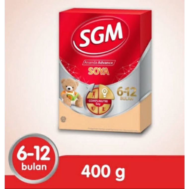 

Susu SGM Ananda SOYA 6-12 Bulan