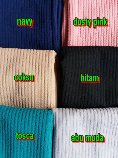 [PROMO RAMADHAN] KULOT BABAT / CELANA WANITA MURAH