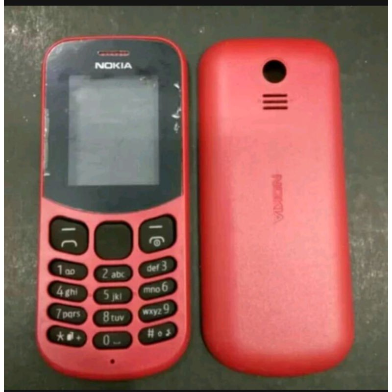 KESING NOKIA N130 130 2017 RM 1035 RM-1035 - Kesing Cesing Casing Housing Nokia N130 Murah