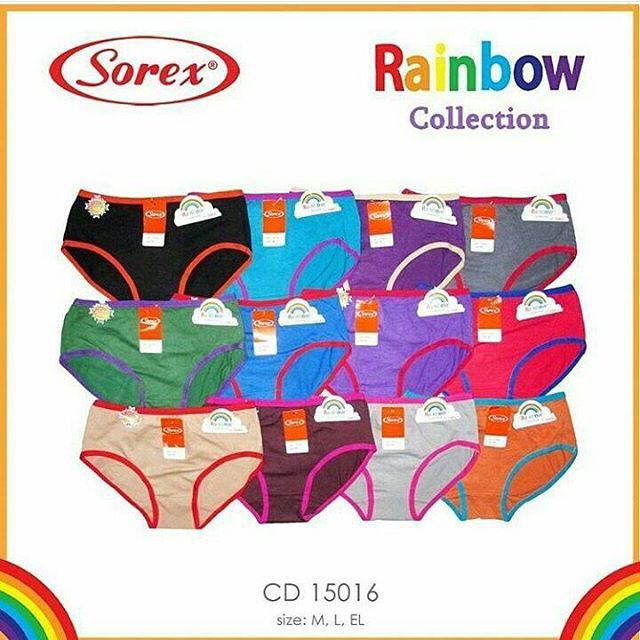 Rc Celana Dalam Cd SOREX 15016 rainbowcollection