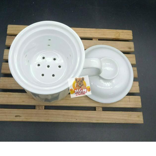New Mug Tutup Mug Keramik dengan Tutup dan Saringan teh MUG C3194 ¤