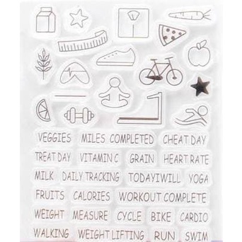 PLANNER CLEAR STAMP