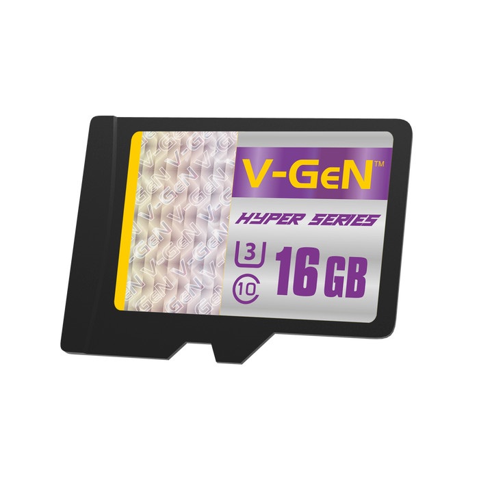 V-GeN MicroSD Card TF 16GB 32GB 64GB 128GB Class 10 HYPER / VGeN Microsd SD Hyper