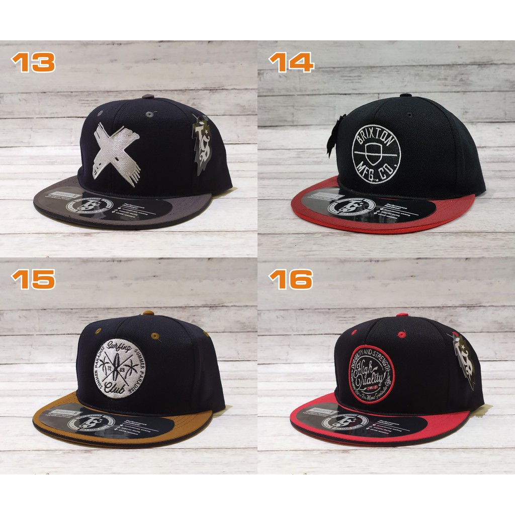 TOPI SNAPBACK SURFING PREMIUM LIMITED EDITION