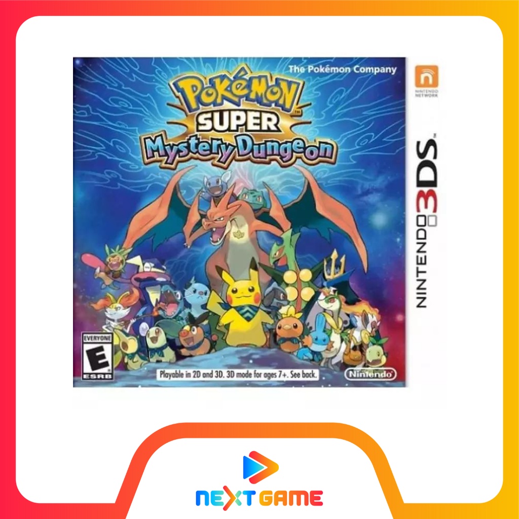 Nintendo 3DS Pokemon Super Mystery Dungeon