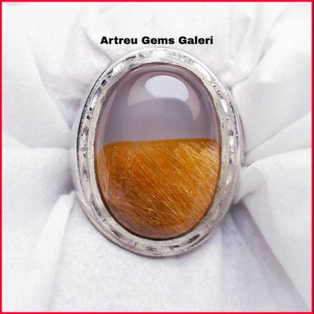 Batu Akik Cendana Serat Emas Unik Antik. Batu kecubung batu zamrud batu kalimaya blue safir