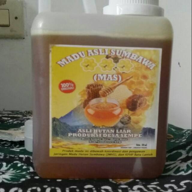 

Madu Asli Sumbawa