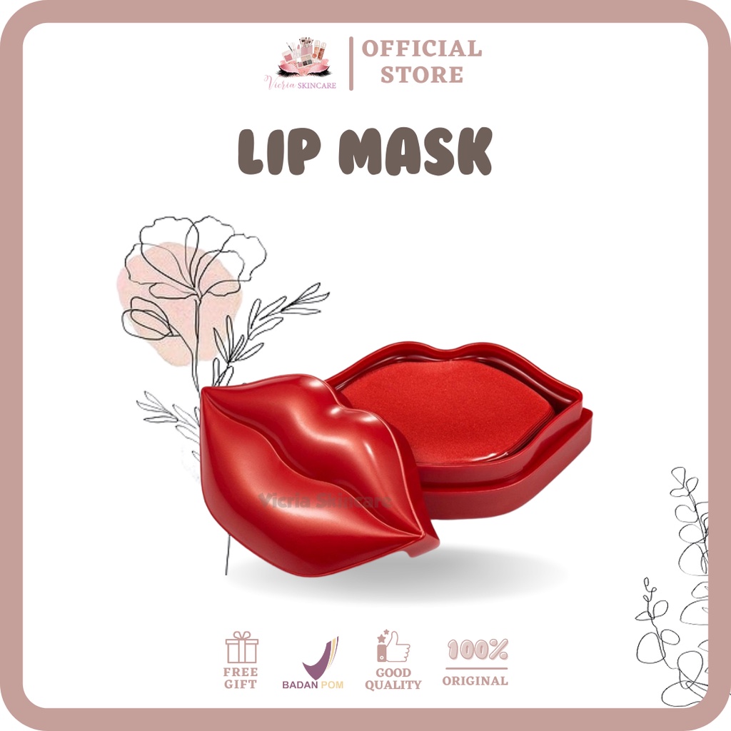GRATIS HADIAH  [ORIGINAL] Brightening Lip Mask Masker Bibir ZOZU Mencerahkan Alami 100% ORI TERMURAH