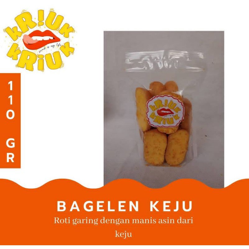 

BAGELEN KEJU "KRIUKRIUK" 110GR