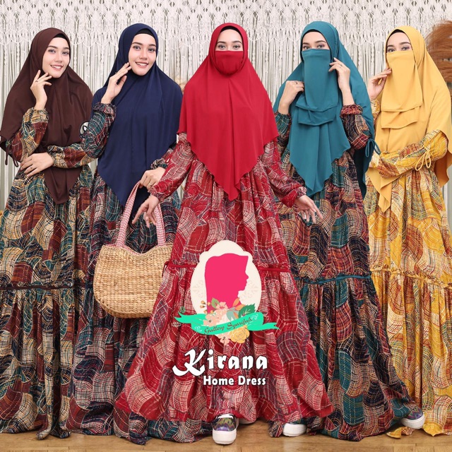 KIRANA HOME DRESS by Gallery Syarifah