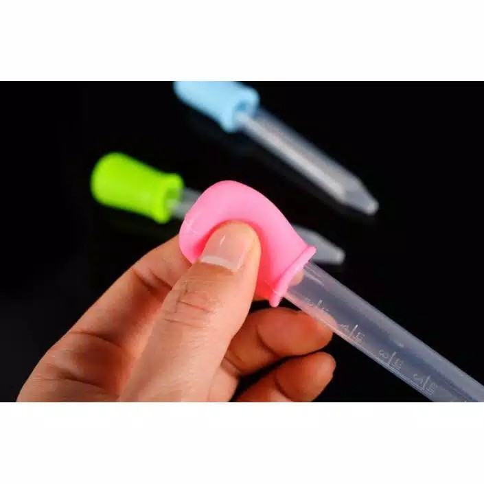 Pipet Obat Bayi Anak Ukuran 5ml / Pipet Tetes Minum Obat Bayi