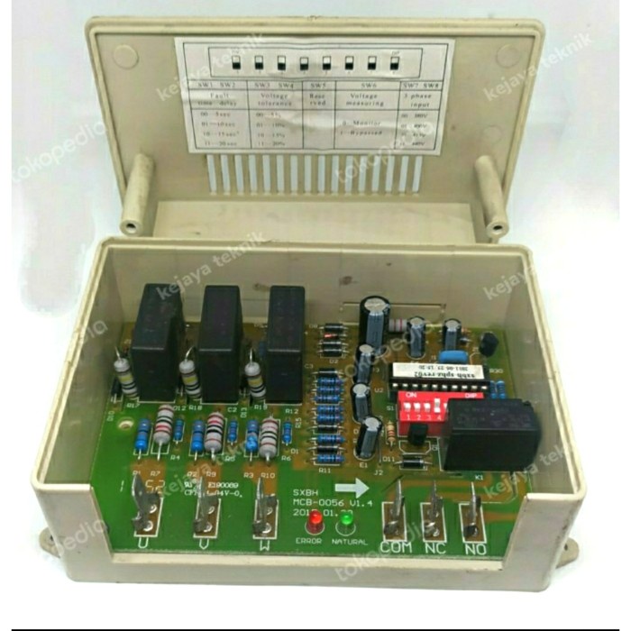 CONTACTOR TREE PHASE 3 PHASE KONTAKTOR AC HT