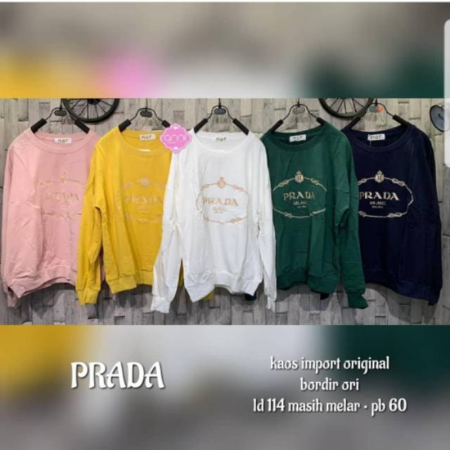Kaos import prada