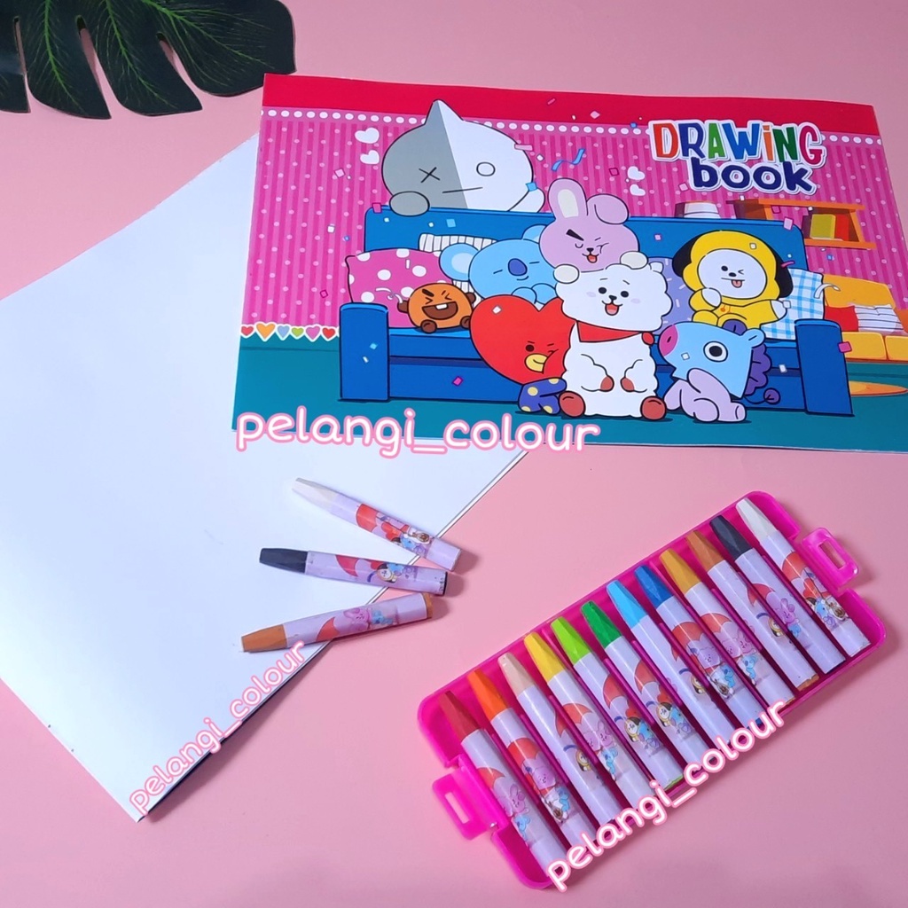 

Crayon karakter anak