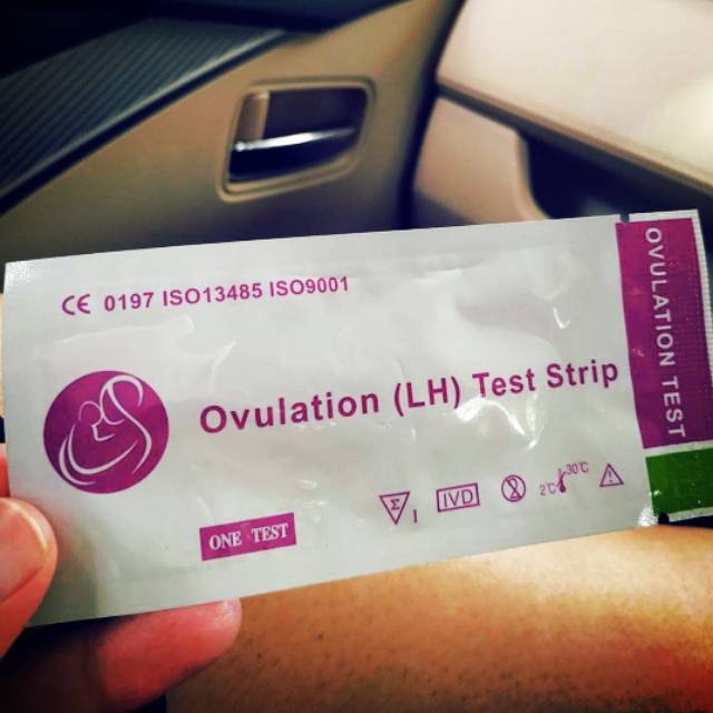 Test kesuburan. Ovulation test. Test ovulasi