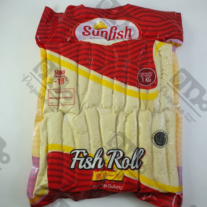 

Sunfish Fish Roll 40s 1kg